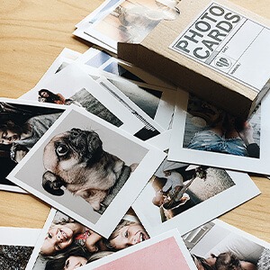 Фотокарточки в стиле Polaroid от instamag.ru